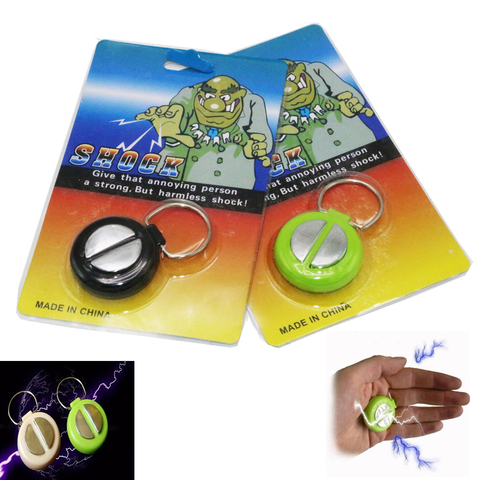 1pcs April Fools Day Electric Shock Handshake Joke Prank Funny Electronic Toys ► Photo 1/4