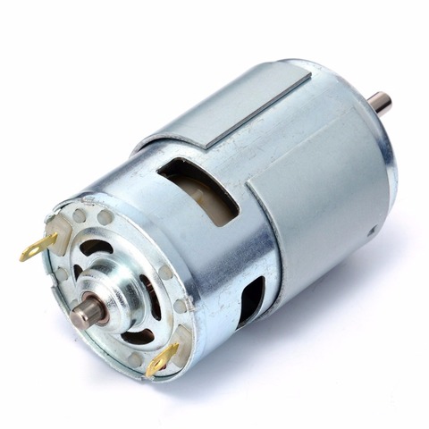1pc High Speed Electric 775 Motor Low Noise DC 12V-24V 0.16 A Large Torque Motor 7000 RPM Ball Bearing Tools Mayitr ► Photo 1/6