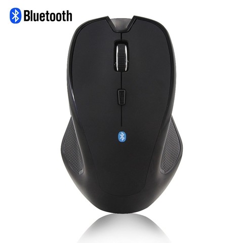Bluetooth Wireless Mouse Ergonomic BT 3.0 Optical Computer Gaming Mause 6 Buttons 1600 DPI Office Gamer Mice For Laptop Mac PC ► Photo 1/6