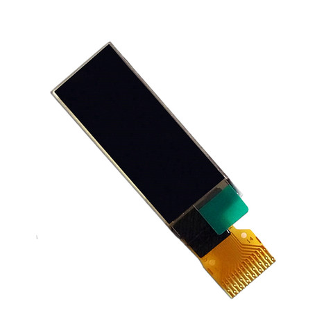 0.91 inch 12832 OLED display OLED LCD screen 14PIN SSD1306 blue / white optional ► Photo 1/3