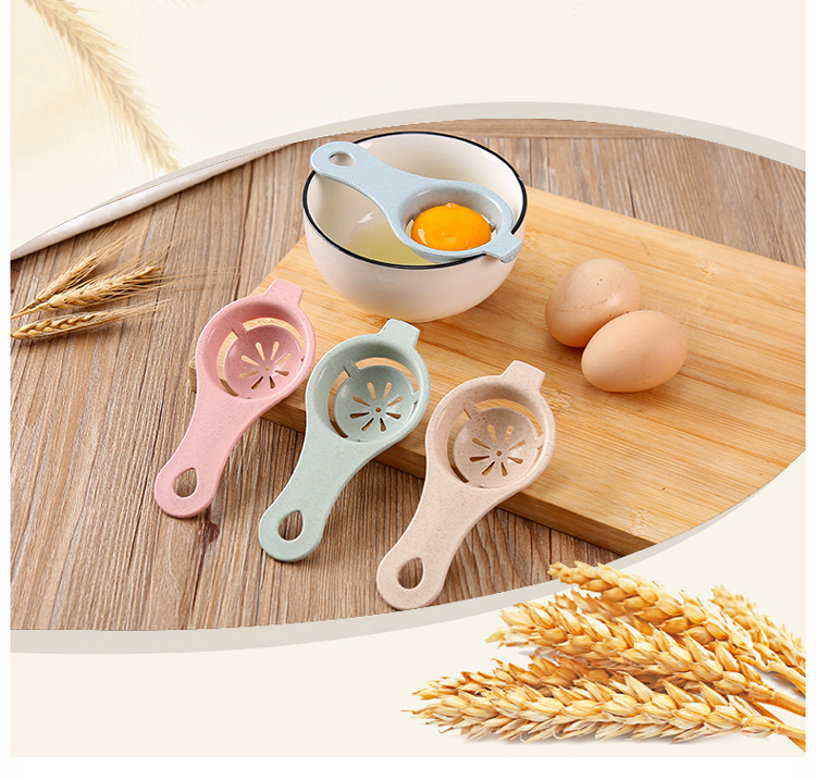 Plastic Egg Yolk White Separator Egg Divider Sifting Home Kitchen tool Chef 