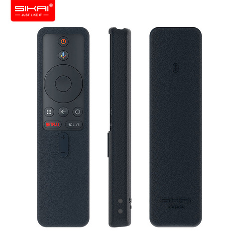 Covers for xiaomi mi tv box s bluetooth wifi smart remote control SIKAI case Silicone Shockproof Protector for mi TV Stick 1080P ► Photo 1/6