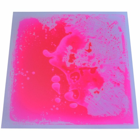 Colorful Liquid Floor Tile 12''x12'' Pink Home Decor Tiles for Bar Nightclub KTV Decoration ► Photo 1/1