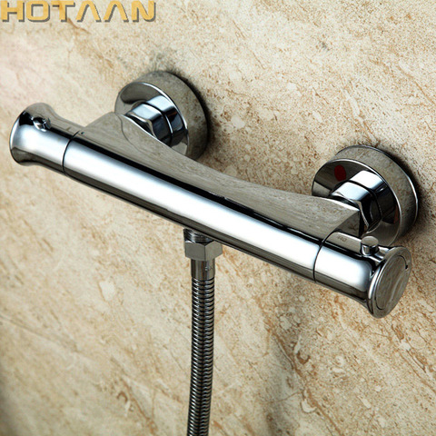 Free Shipping Thermostatic Shower Faucets Bathroom Thermostatic Mixer Hot And Cold Bathroom Mixer Mixing Valve Bathtub Faucet ► Photo 1/6