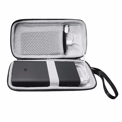 New EVA Hard Pouch Case for Xiaomi Power Bank 3 Pro 20000mAh Cover Charger Bag fitted Case Mi Battery PowerBank 3 20000 mAh Bags ► Photo 1/6