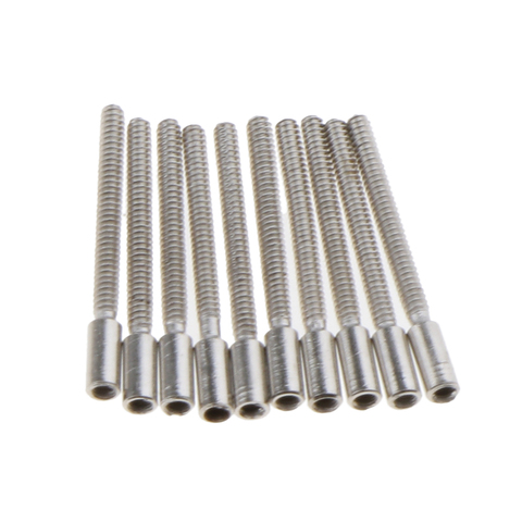 10 Pieces Stem Extensions Extenders Watch Repair for Stems 0.9mm Threads ► Photo 1/6