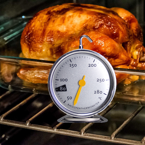 Oven Thermometer Food Meat Dial Dedicated Mechanical Baking Thermometer 50-280 Degrees, Baking Tools ► Photo 1/6