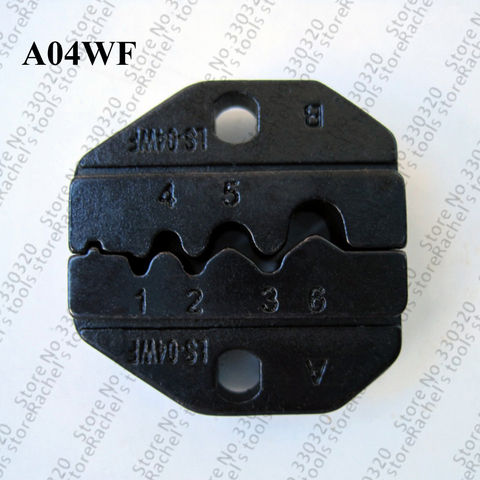 A04WF die set for crimping twin wire-end ferrules ► Photo 1/1