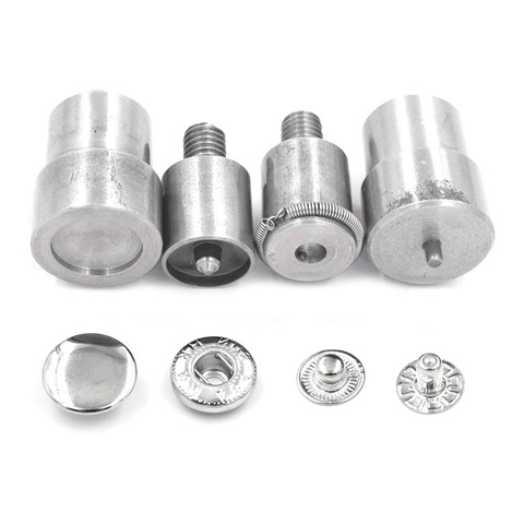 15mm 12.5mm Snaps die Metal buckle installation moulds Rivets Eyelets Metal snaps Press machine Dies Button installation tools ► Photo 1/5