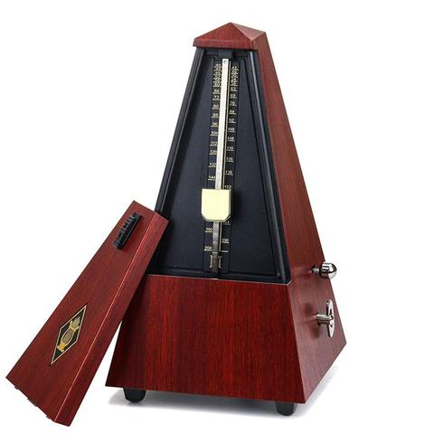 Antique Vintage Guitar Metronome Online Mechanical Rhythm Pendulum Mecanico Metronomo for Guitar Piano Violin Musical Instrument ► Photo 1/6