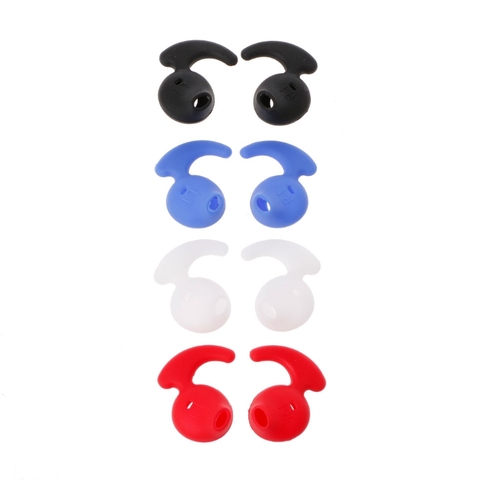 4 Pairs Silicone Earbud Eartip For Samsung S6 Level U EO-BG920 Bluetooth Earphone ► Photo 1/6