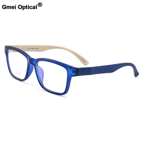 Gmei Optical Urltra-Light TR90 Full Rim Men's Optical Eyeglasses Frames Women's Plastic Myopia Eyewear 7 Colors Optional M1011 ► Photo 1/6