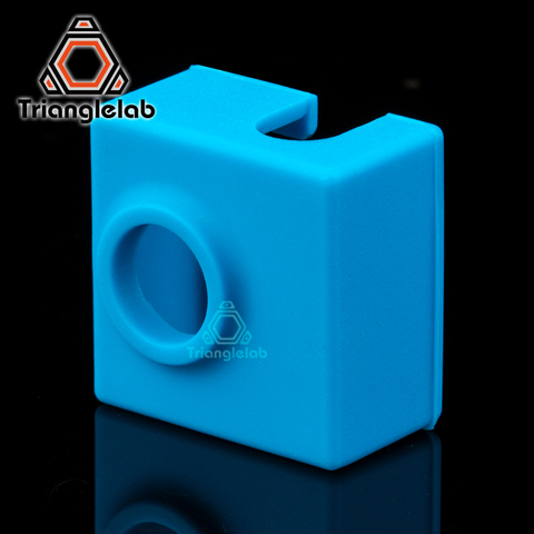 trianglelab cartridge heater bock silicone socks MK8/ MK9/CR10 HEAT BLOCK socks for ENDER 3 CR10 MK8 MK9 HOTEND 3D Printer parts ► Photo 1/4