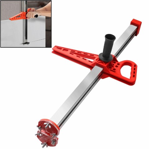 Manual Gypsum Board Cutting tool Hand Push Drywall Cutting Artifact Tool Stainless Steel Woodworking Cutting board tools toohr ► Photo 1/6