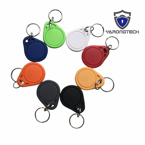 13.56mhz MIFARE Classic 1K RFID Tag ABS ISO 14443A Key fob For Hotel Lock Key (pack of 10) ► Photo 1/6