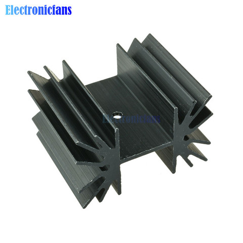 35x42x25.4mm IC Aluminum Heat Sink Cooling Fin For Module Mosfet Transistors ► Photo 1/6