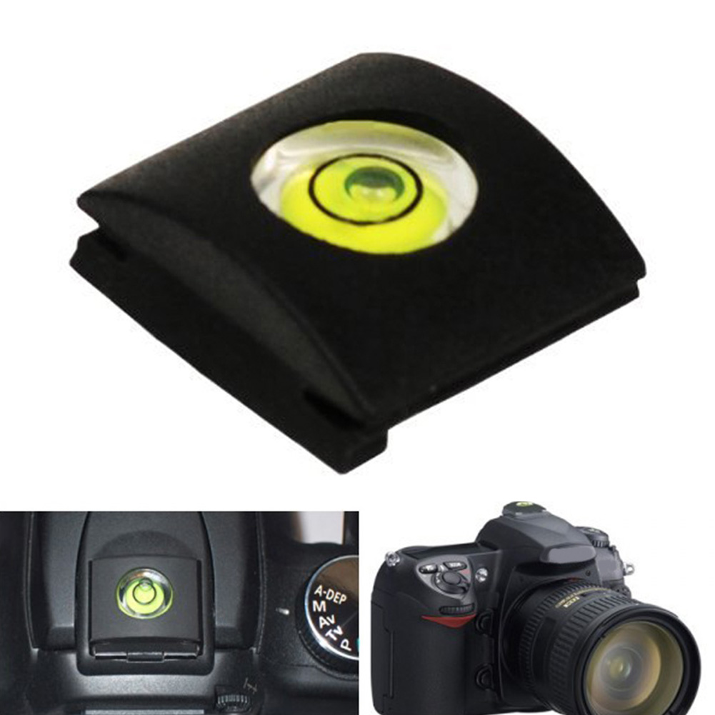Hot Sell Hot Shoe Cover Spirit Level for DSLR Camera Hot Shoe Protector Cover for Nikon for Canon DSLR Camera Accessories  & ► Photo 1/6