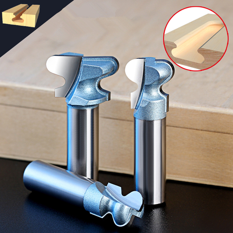 12.7mm shaft-1PCS,free shipping cnc tungsten carbide woodworking router bit,Drawer knife,Door handle coupling milling cutter ► Photo 1/1