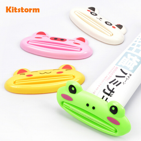 Multifunctional Toothpaste Clip Squeezer Creative Cute Cartoon Animal Design ► Photo 1/2