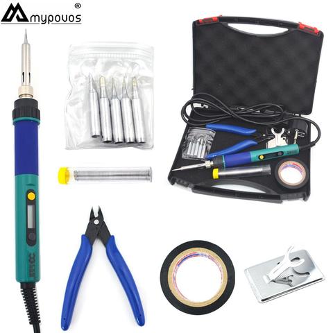 CXG 936d 60W Adjustable Temperature Soldering Station Solder Tip  Electrical Soldering Iron Rework Welding Gun Tool  220V/110V ► Photo 1/1