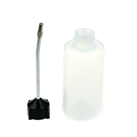 120ml Sewing Machine Oil Bottle Clear White Plastic Spray Nozzle Empty Oil Bottle Oiler Plastic Oiler for Lubricants Oil ► Photo 1/6