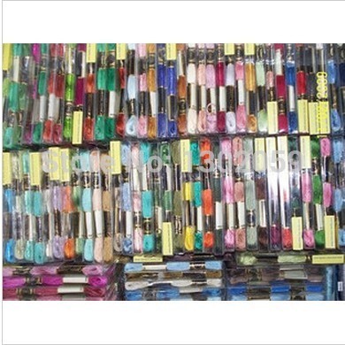 Similar DMC  Thread  1 Lot=447 Skeins + 100 Pieces Needle Embroidery Yarn Floss Thread / Cross Stitch Yarn Floss Thread ► Photo 1/6