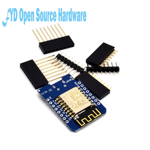 1pcs D1 mini-Mini NodeMcu 4M bytes Lua WIFI Internet of Things development board based ESP8266 WeMos ► Photo 1/5