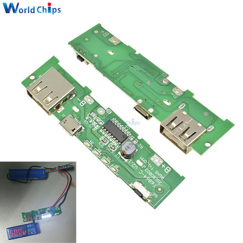 5V 1A Power Bank Charger Module Charging Circuit Board Step Up Boost Power Module For Mobile Power Bank DIY ► Photo 1/6