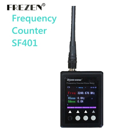 NEW SURECOM Digital Radio Tester 27Mhz-3000Mhz Decoder Portable Frequency Counter For Walkie Talkie Sf401 Plus CTCSS CDCSS Meter ► Photo 1/5
