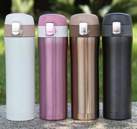350/450ML  Thermos Cup Stainless Steel Bottle Vacuum Flasks Thermos garrafa termica infantil my bottle thermo ► Photo 1/4