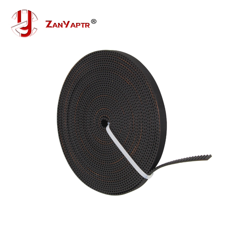 Hot sale! Rubber GT2-6mm Open Timing Belt Width 6mm GT2 Belt for 3D Printer ► Photo 1/4