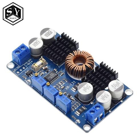 GREAT IT LTC3780 DC-DC 5-32V to 1V-30V 10A Automatic Step Up Down Regulator Charging Module Power supply module ► Photo 1/6