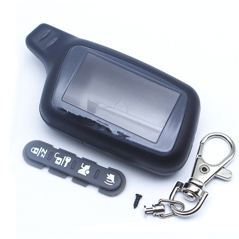 TOMAHAWK X5 Case Keychain for Russian version 2-way car alarm remote controller Only Body Keychain Tomahawk X5 ► Photo 1/2