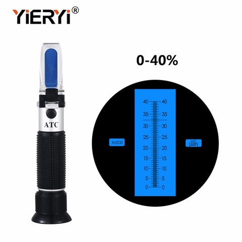 yieryi 0-40% AdBlue Diesel Exhaust Fluid (DEF) Urea Concentration Refractometer -  AUS 32 car refractometer ► Photo 1/1