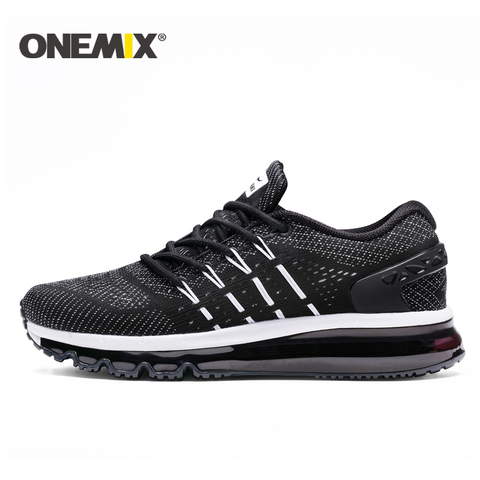 ONEMIX New Air Cushion Running Shoes Men Breathable Runner Sneakers Men Outdoor Sports Walking Shoes For Men Tennis Shoes Women ► Photo 1/6