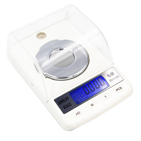 50g 0.001g Digital Scale for Jewelry Diamond Gem Carat  Electronic Weighing Balance Laboratory  30%OFF ► Photo 1/1