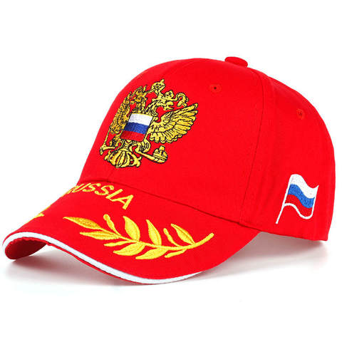 High Quality Brand Russian national emblem baseball cap men women cotton embroidery cap hats adjustable fashion Hip hop hat ► Photo 1/6