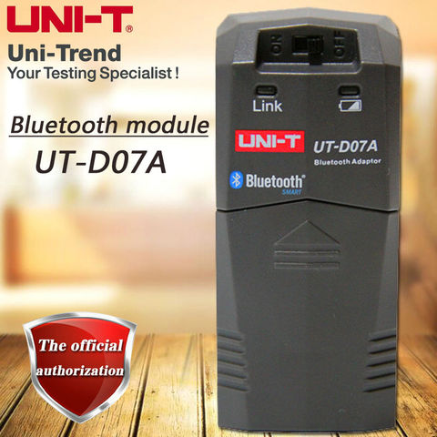 UNI-T UT-D07A Bluetooth Module UT71 Series, UT171 Series, UT181A Digital Multimeter Bluetooth Adapter UT-D07A ► Photo 1/6