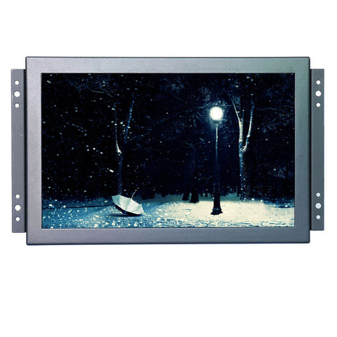 1920*1200 High Resolution 10.1 Inch 10 Points Touch Capacitive Touch Monitor Open Frame Lcd Monitor Mount with BNC/VGA/HDMI ► Photo 1/6