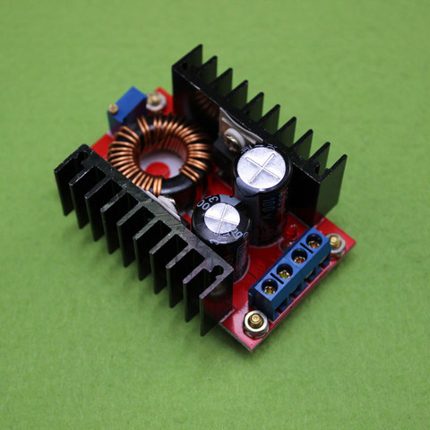DC-DC Boost Converter 10-32V to 60-97V Step Up Power supply module 100W ► Photo 1/1
