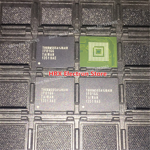 100% New Original THGBM5G5A1JBAIR BGA 4GB EMMC THGBM5G5A1JBA1R (1-10piece) ► Photo 1/2