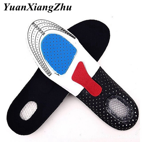 silicone insoles for shoes insole arch support sport shoes pad unisex thickening shock absorption Shoes Pads Soft Insole P-D ► Photo 1/6