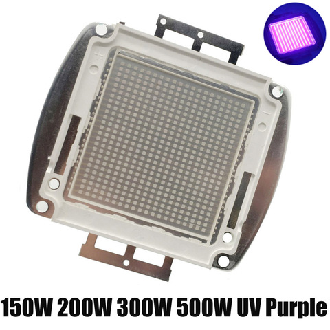 3W 5W 10W 20W 30W 50W 100W 120W 150W 200W 300W 500W UV Purple LED Ultraviolet Bulbs Lamp Chips 395nm 400nm LED Light ► Photo 1/5