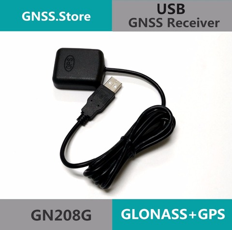 USB GPS GLONASS receiver GNSS GPS chip design USB  antenna G- MOUSE 0183NMEA ► Photo 1/5