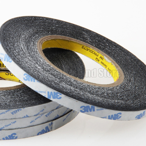 3M 9448AB Black Double Sided Sticky Tape for Samsung/HTC/iphone/ipad Phone Tablet Camera TouchScreen LCD Glass ► Photo 1/4