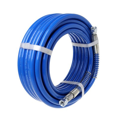 15m Airless Paint Spray Hose Tube Pipe 5000PSI Sprayer Fiber For Sprayer Gun New 77UC ► Photo 1/6