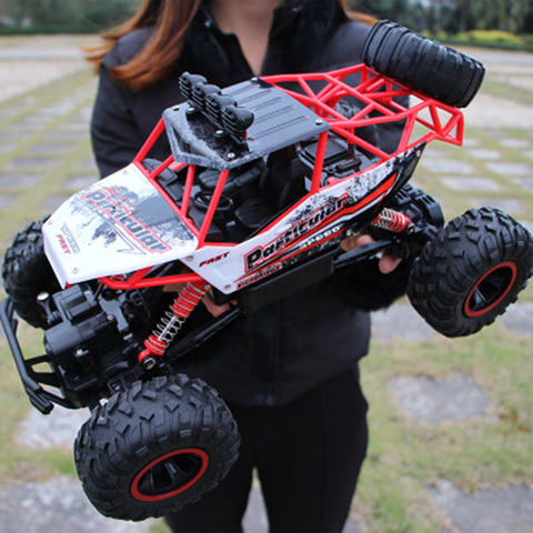 RC Car small size1:16 big size:1:12 4WD Rock Crawler 4x4 Driving Car Double Motors Drive Bigfoot Car Model Off-Road Vehicle Toy ► Photo 1/1