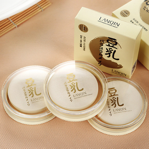 Transparent Pressed Powder Long Lasting Oil Control Face Foundation Waterproof Whitening Skin Finish Concealer ► Photo 1/6