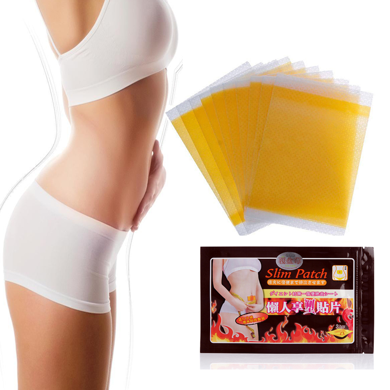 Slimming navel patch