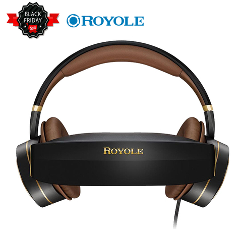 Royole Moon All in One 2GB/32GB 3D VR Headset HIFI Headphone Immersive Virtual Reality Glasses 3D Virtual Mobile Theater ► Photo 1/6